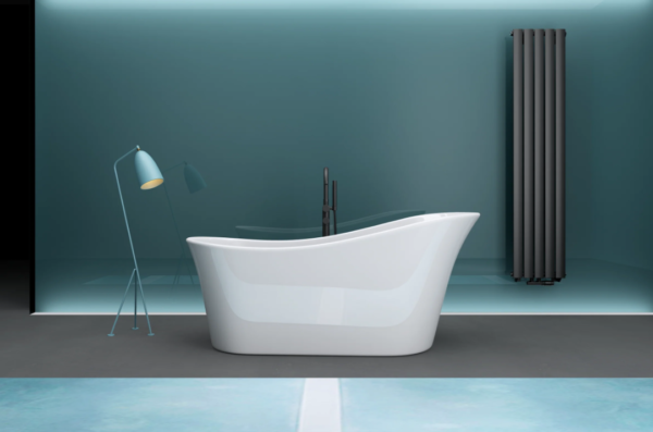 HIHEEL One Piece Freestanding Bathtub - HIHEEL 1700