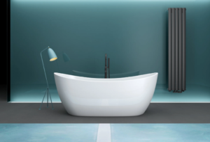 LILIA One Piece Freestanding Bathtub – LILIA 1500/1700