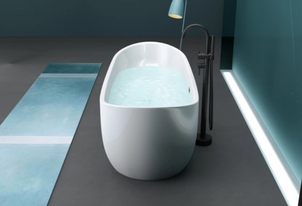 LILIA One Piece Freestanding Bathtub - LILIA 1500/1700 - Image 3