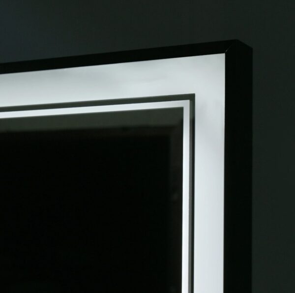 INFINITY Framed Front Light LED Mirror - LMF210F - Image 2