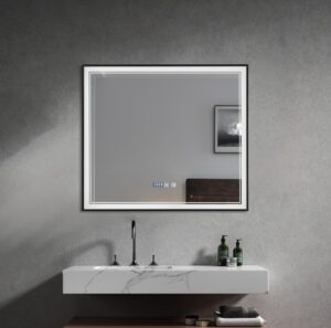 INFINITY Framed Front Light LED Mirror - LMF210F