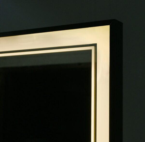 INFINITY Framed Front Light LED Mirror - LMF210F - Image 3
