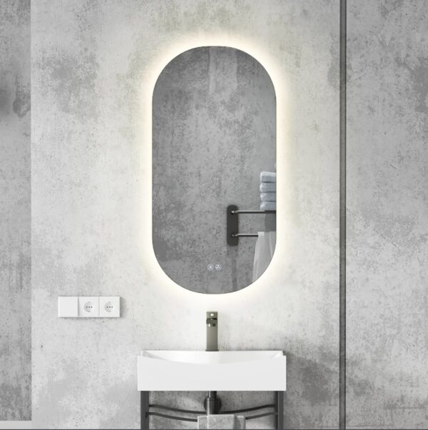 ROUNDY Bathroom LED Vanity Mirror - MSL-624 - Image 2