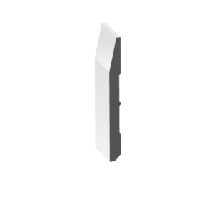 Beveled (No Step) Baseboard