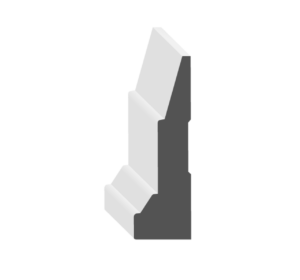 Bevel Step Backband Casing