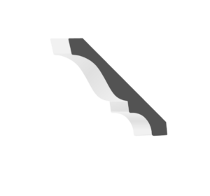 Georgian Crown Moulding