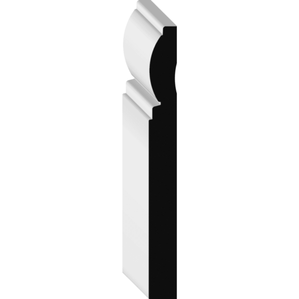 MDF Classical Baseboard