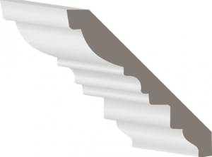 MDF Classical Crown Moulding