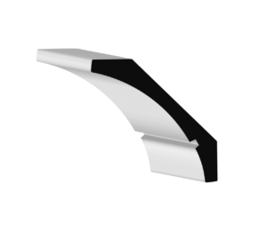 MDF Modern Crown Moulding