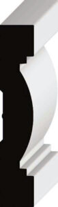 MDF Prestige Chair Rail