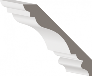 MDF Siena Crown Moulding