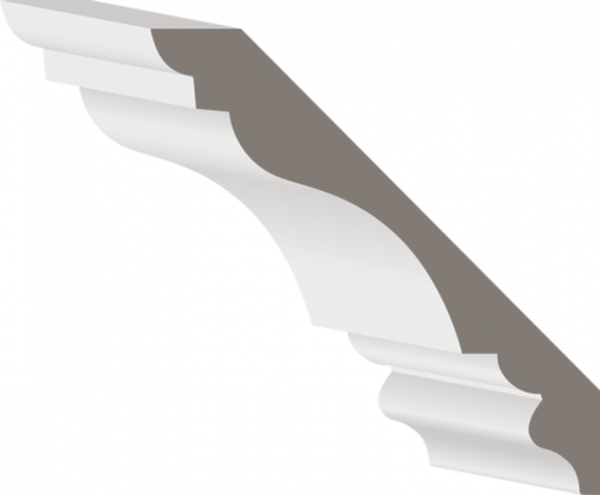 MDF Siena Crown Moulding