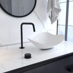 NoHo 2-Piece Vessel Sink Bathroom Faucet