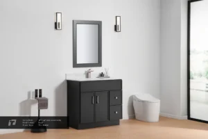 Solid Wood Vanity- 36″\42″