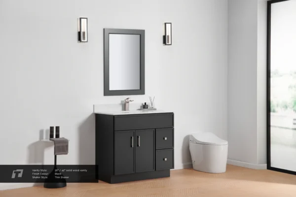 Solid Wood Vanity- 36"\42"