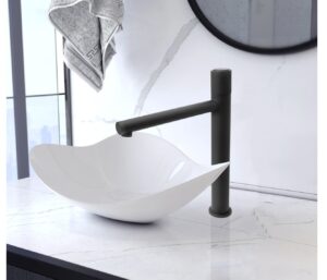 NoHo Thermostatic Control Vessel Sink Bathroom Faucet