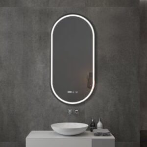 ATOMIC Framed Front Light LED Mirror - LMF924F