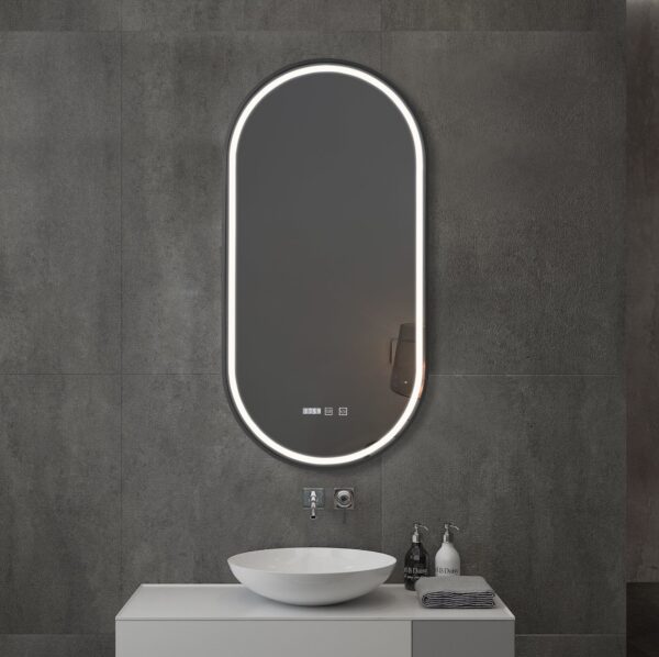 ATOMIC Framed Front Light LED Mirror - LMF924F