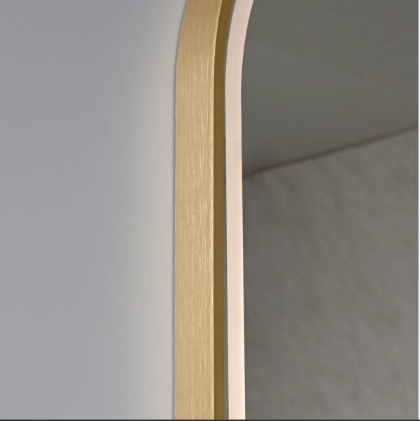 ATOMIC Framed Front Light LED Mirror - LMF924F - Image 3