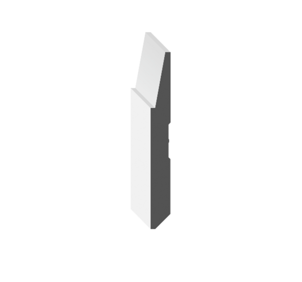 Bevel step Baseboard