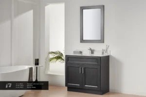 Two Door Solid Wood Vanity